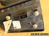 Front door electric wing mirror 7700431543