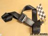 Cinturón medio (trasero) 8L0857713