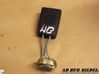 Front seatbelt buckle 4B0857740A