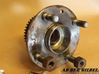 Rear wheel bearing hub 