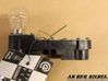 Tail light bulb cover holder 