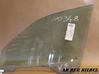 Front door window glass four-door 