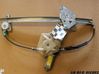 Front door window regulator with motor 
