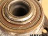 Front wheel hub spindle knuckle 