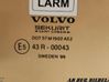 Rear door window glass 30674321
