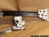 Rear door window regulator with motor 9485357