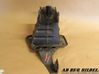 Front bumper shock/impact absorber 