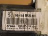 Front door window regulator with motor 9644893780
