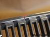 Front bumper upper radiator grill 9126605