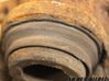 Front brake caliper 