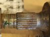 Front driveshaft 