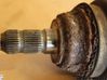 Front driveshaft 