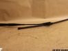 Front wiper blade arm 