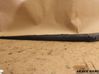 Rear wiper blade arm 