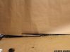 Front wiper blade arm 