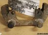 Brake caliper pad carrier rear 
