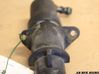 Headlight washer spray nozzle 