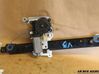 Rear door window regulator with motor 8626964