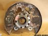Front wheel hub spindle knuckle 