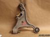 Front lower control arm/wishbone 