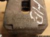 Rear brake caliper 