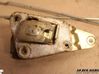 Rear door lock 