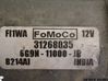 Starter motor 31268035