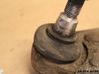 Front lower control arm/wishbone 