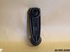 Rear door window winding handle 