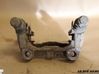 Mordaza caliper del freno trasero 93181277