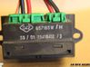 Heater blower motor/fan resistor 