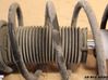 Front shock absorber with coil spring 