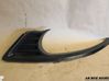 Front bumper upper radiator grill 