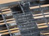 Grille calandre de capot 
