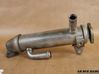 EGR valve cooler 