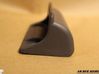 Loading door interior handle 