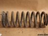 Rear coil spring 