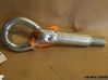 Towing hook eye 