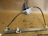 Front door window regulator with motor 