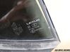 Rear vent window glass 