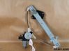 Rear door window regulator with motor 61042FG010