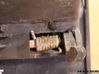 Front door interior handle 