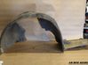 Front wheel arch liner splash guards 
