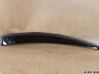 Rear door wind deflector 