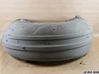Front wheel arch liner splash guards 