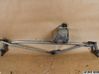 Front wiper linkage 