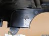 Steering wheel column trim 
