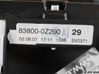 Geschwindigkeitsmesser Cockpit 838000Z290