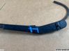 Headlight wiper arm 