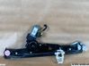 Front door window regulator with motor 1851628